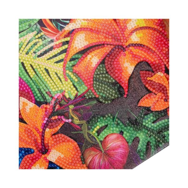 NICE 96562 DIAMANTINY QUADRO II - TROPICAL FLOWERS KOUREAS TOYS