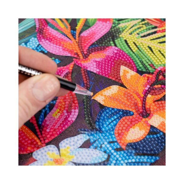 NICE 96562 DIAMANTINY QUADRO II - TROPICAL FLOWERS KOUREAS TOYS