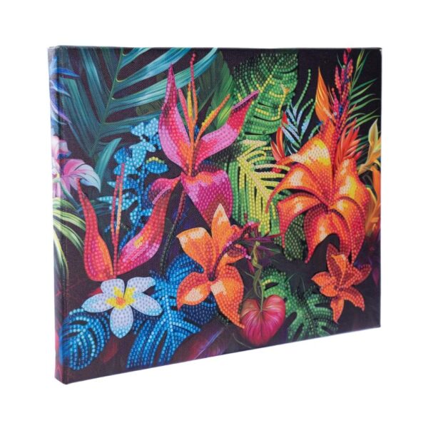 NICE 96562 DIAMANTINY QUADRO II - TROPICAL FLOWERS KOUREAS TOYS