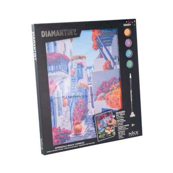 NICE 96568 DIAMANTINY QUADRO II - BLUE BALCONIES KOUREAS TOYS