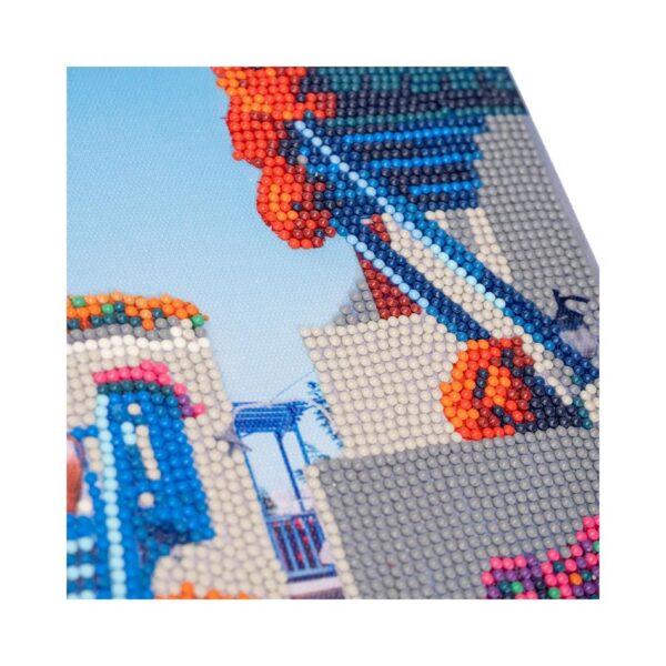 NICE 96568 DIAMANTINY QUADRO II - BLUE BALCONIES KOUREAS TOYS
