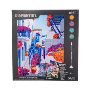 NICE 96568 DIAMANTINY QUADRO II - BLUE BALCONIES KOUREAS TOYS