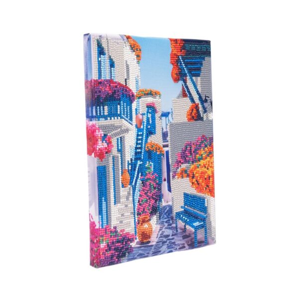 NICE 96568 DIAMANTINY QUADRO II - BLUE BALCONIES KOUREAS TOYS