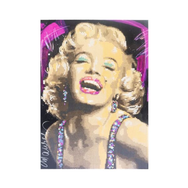 NICE 96451 DIAMANTINY LEVEL UP CELEBRITIES I - MARILYN KOUREAS TOYS