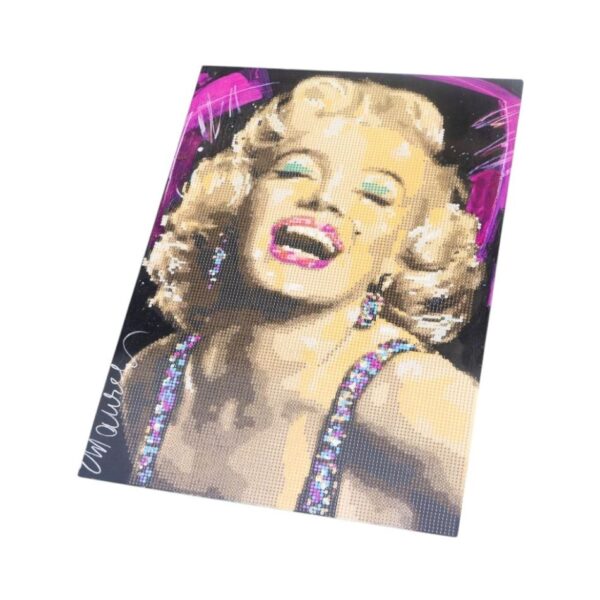 NICE 96451 DIAMANTINY LEVEL UP CELEBRITIES I - MARILYN KOUREAS TOYS