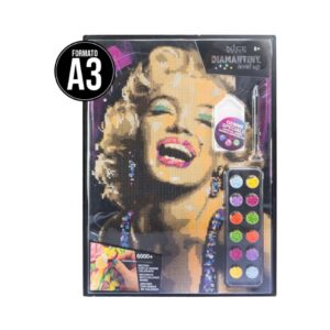 NICE 96451 DIAMANTINY LEVEL UP CELEBRITIES I - MARILYN KOUREAS TOYS