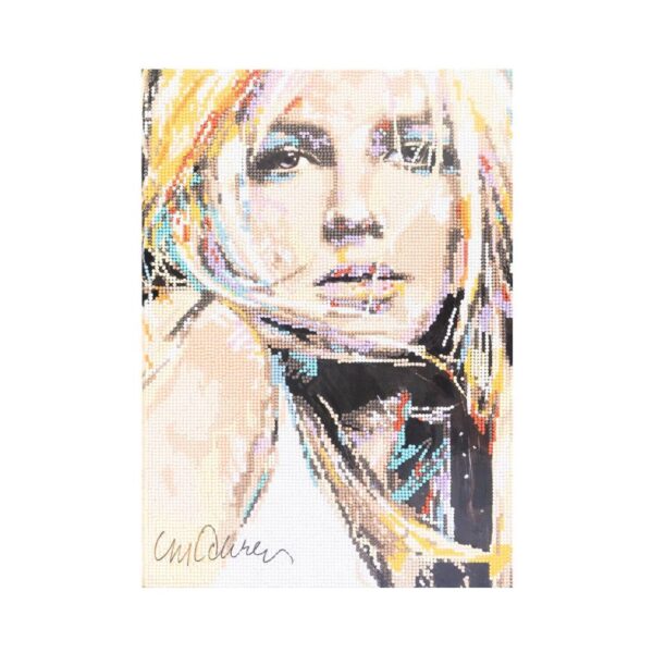 NICE 96453 DIAMANTINY LEVEL UP CELEBRITIES I - BRITNEY KOUREAS TOYS
