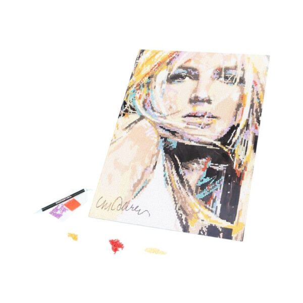 NICE 96453 DIAMANTINY LEVEL UP CELEBRITIES I - BRITNEY KOUREAS TOYS