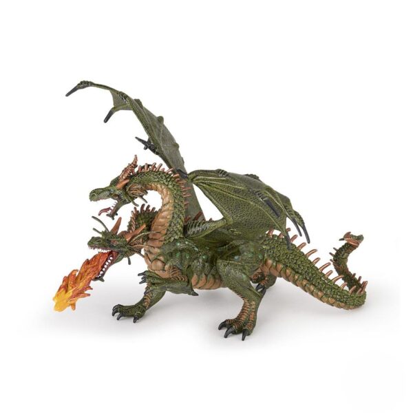 36019 PAPO NONE MEDIEVAL FANTASY TWO HEADED DRAGON KOUREAS TOYS