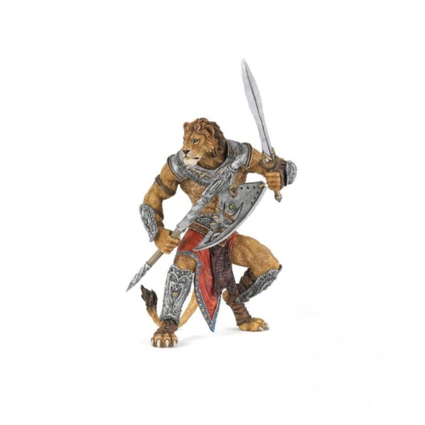 38945 PAPO MEDIEVAL FANTASY MUTANT LION KOUREAS TOYS