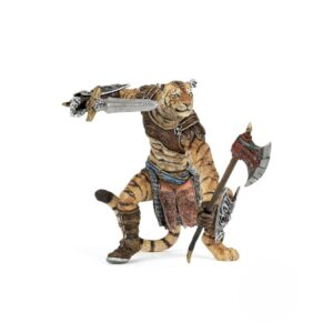 38954 PAPO MEDIEVAL FANTASY TIGER MUTANT KOUREAS TOYS