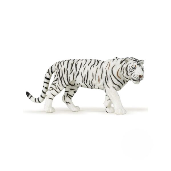 50045 PAPO WILD WHITE TIGER KOUREAS TOYS
