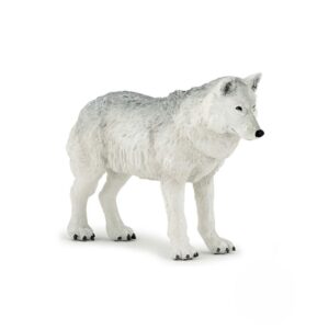 50195 PAPO WILD POLAR WOLF KOUREAS TOYS
