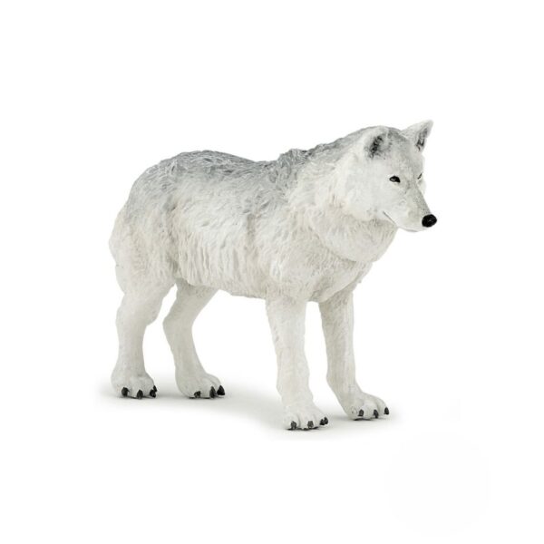 50195 PAPO WILD POLAR WOLF KOUREAS TOYS