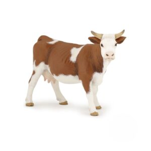 51133 PAPO FARMYARD SIMMENTAL COW KOUREAS TOYS