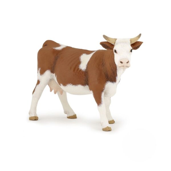 51133 PAPO FARMYARD SIMMENTAL COW KOUREAS TOYS