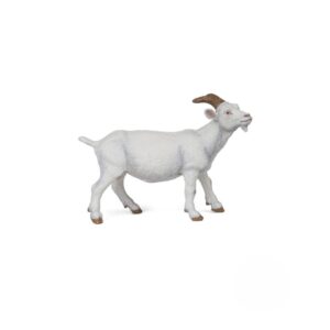 51144 PAPO FARMYARD WHITE NANNY GOAT KOUREAS TOYS