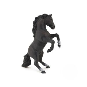 51522 PAPO HORSES BLACK REARED UP HORSES KOUREAS TOYS