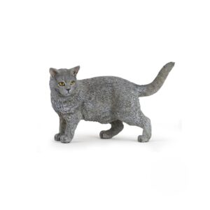 54040 PAPO DOG & CAT CHARTREUX KOUREAS TOYS