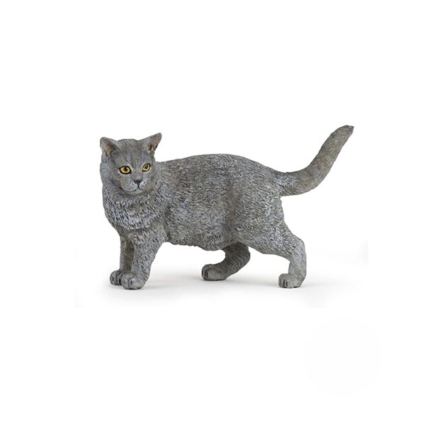 54040 PAPO DOG & CAT CHARTREUX KOUREAS TOYS