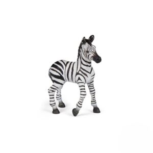 50123 PAPO WILD ZEBRA FOAL KOUREAS TOYS