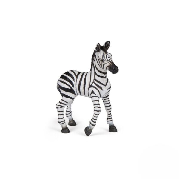 50123 PAPO WILD ZEBRA FOAL KOUREAS TOYS