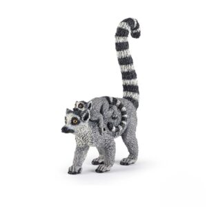 50173 PAPO WILD LEMUR AND BABY KOUREAS TOYS