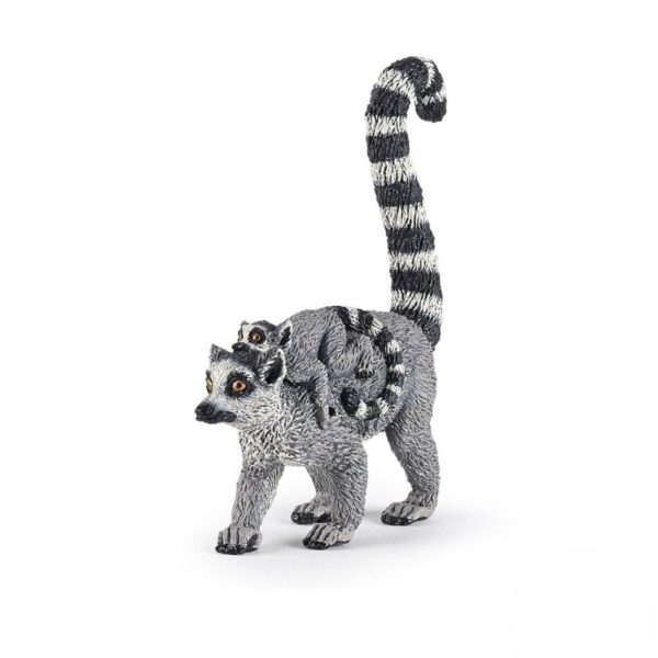 50173 PAPO WILD LEMUR AND BABY KOUREAS TOYS