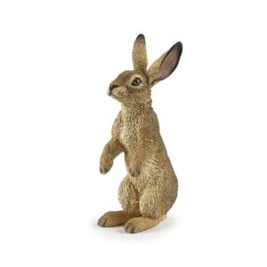 50202 PAPO WILD STANDING HARE KOUREAS TOYS