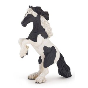 51549 PAPO HORSES REARED UP COB KOUREAS TOYS