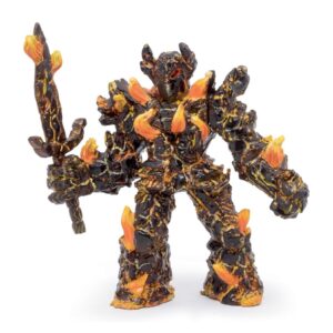 36026 PAPO MEDIEVAL FANTASY FIRE GOLEM KOUREAS TOYS