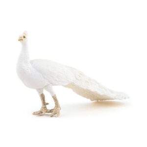 51192 PAPO FARMYARD WHITE PEACOCK KOUREAS TOYS