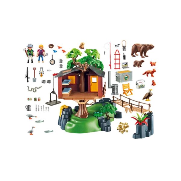 PLAYMOBIL 5557 BIG TREEHOUSE KOUREAS TOYS