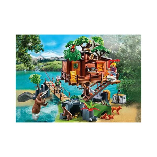 PLAYMOBIL 5557 BIG TREEHOUSE KOUREAS TOYS