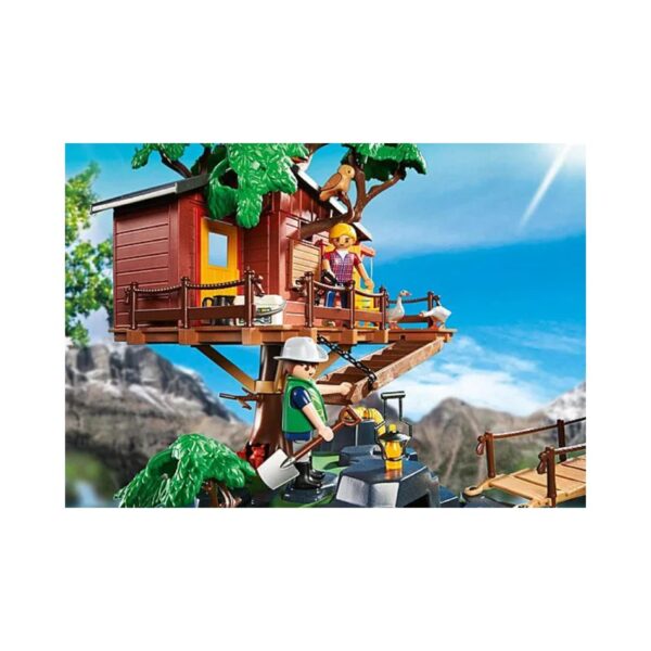 PLAYMOBIL 5557 BIG TREEHOUSE KOUREAS TOYS