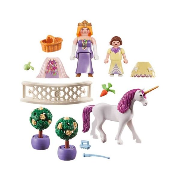 PLAYMOBIL 70107 MAXI PRINCESS SUITCASE WITH UNICORN KOUREAS TOYS