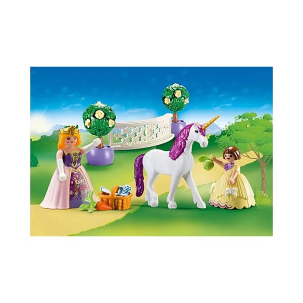 PLAYMOBIL 70107 MAXI PRINCESS SUITCASE WITH UNICORN KOUREAS TOYS