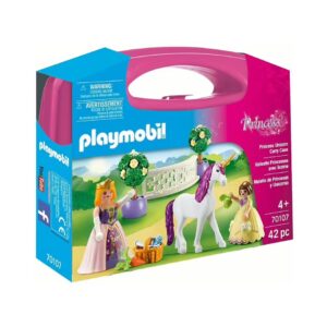 PLAYMOBIL 70107 MAXI PRINCESS SUITCASE WITH UNICORN KOUREAS TOYS