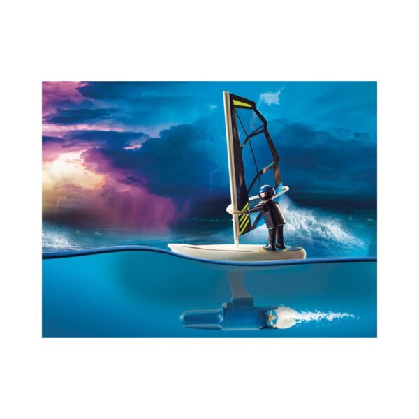 PLAYMOBIL 70141 SAILBOAT RESCUE WITH INFLATABLE BOAT KOUREAS TOYS