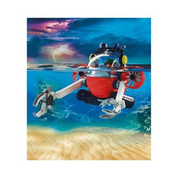 PLAYMOBIL 70142 UNDERWATER CLEANING COMPANY KOUREAS TOYS