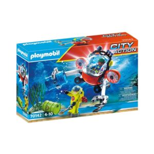 PLAYMOBIL 70142 UNDERWATER CLEANING COMPANY KOUREAS TOYS