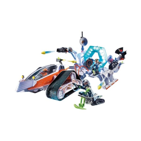 PLAYMOBIL 70230 SPY TEAM TRACKED VEHICLE KOUREAS TOYS