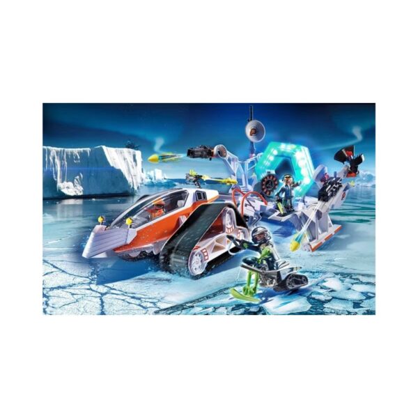 PLAYMOBIL 70230 SPY TEAM TRACKED VEHICLE KOUREAS TOYS