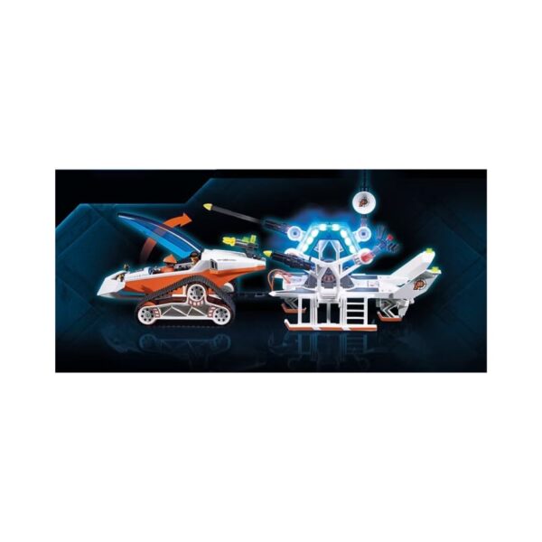 PLAYMOBIL 70230 SPY TEAM TRACKED VEHICLE KOUREAS TOYS
