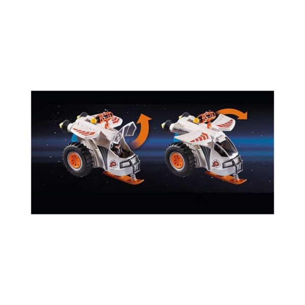 PLAYMOBIL 70231 SPY TEAM SNOW GLIDER KOUREAS TOYS