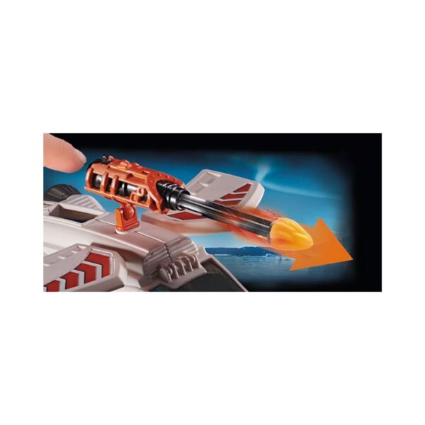 PLAYMOBIL 70231 SPY TEAM SNOW GLIDER KOUREAS TOYS