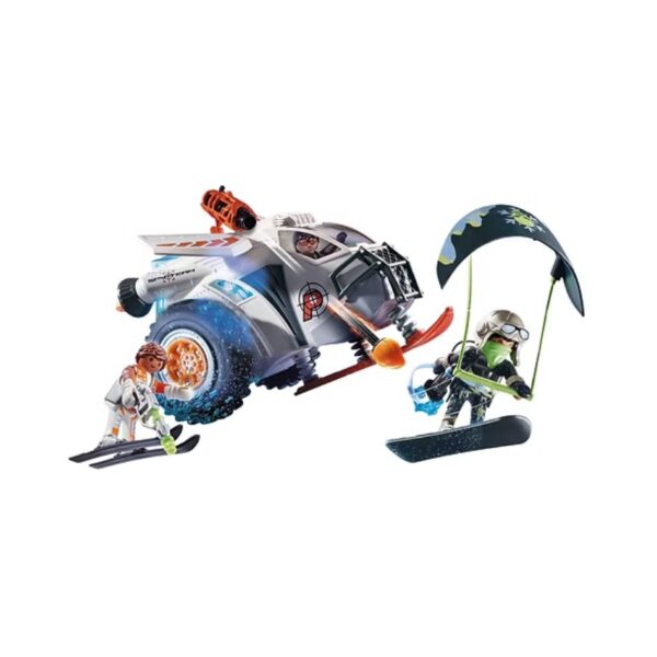 PLAYMOBIL 70231 SPY TEAM SNOW GLIDER KOUREAS TOYS