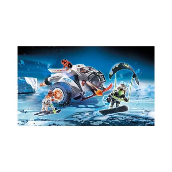 PLAYMOBIL 70231 SPY TEAM SNOW GLIDER KOUREAS TOYS