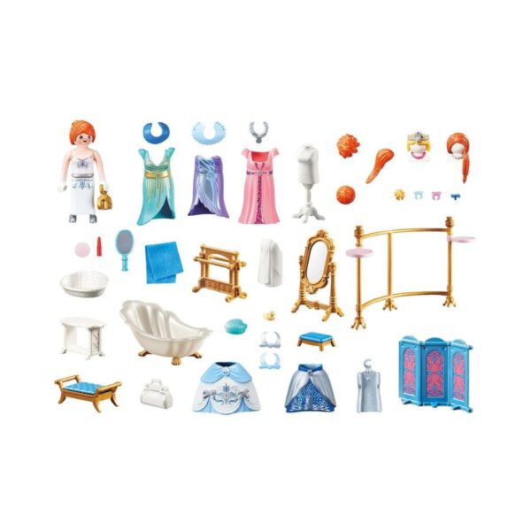 PLAYMOBIL 70454 PRINCELY BATHROOM WITH CLOAKROOM KOUREAS TOYS
