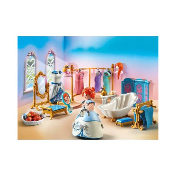 PLAYMOBIL 70454 PRINCELY BATHROOM WITH CLOAKROOM KOUREAS TOYS